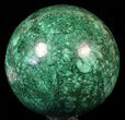 Huge, Polished Malachite Sphere - Reduced Price #62978-2